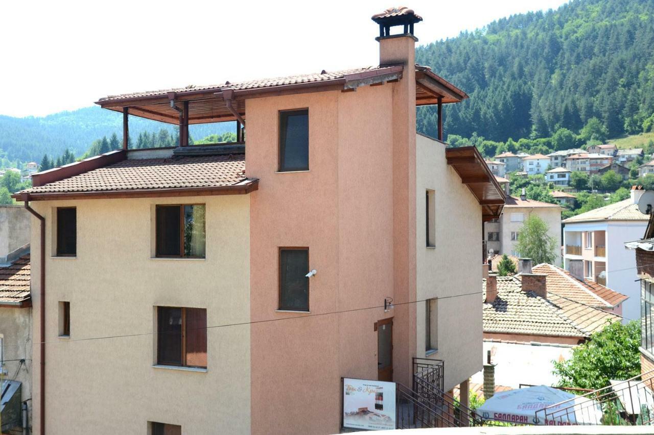 Стаи За Гости Тони И Крис Dewin Exterior foto